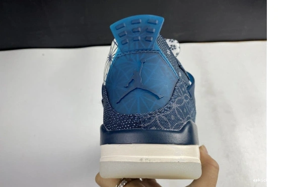 Rep EP Air 4 CW0898-400 Retro Jordan CW0898-400 Sashiko SE 0219